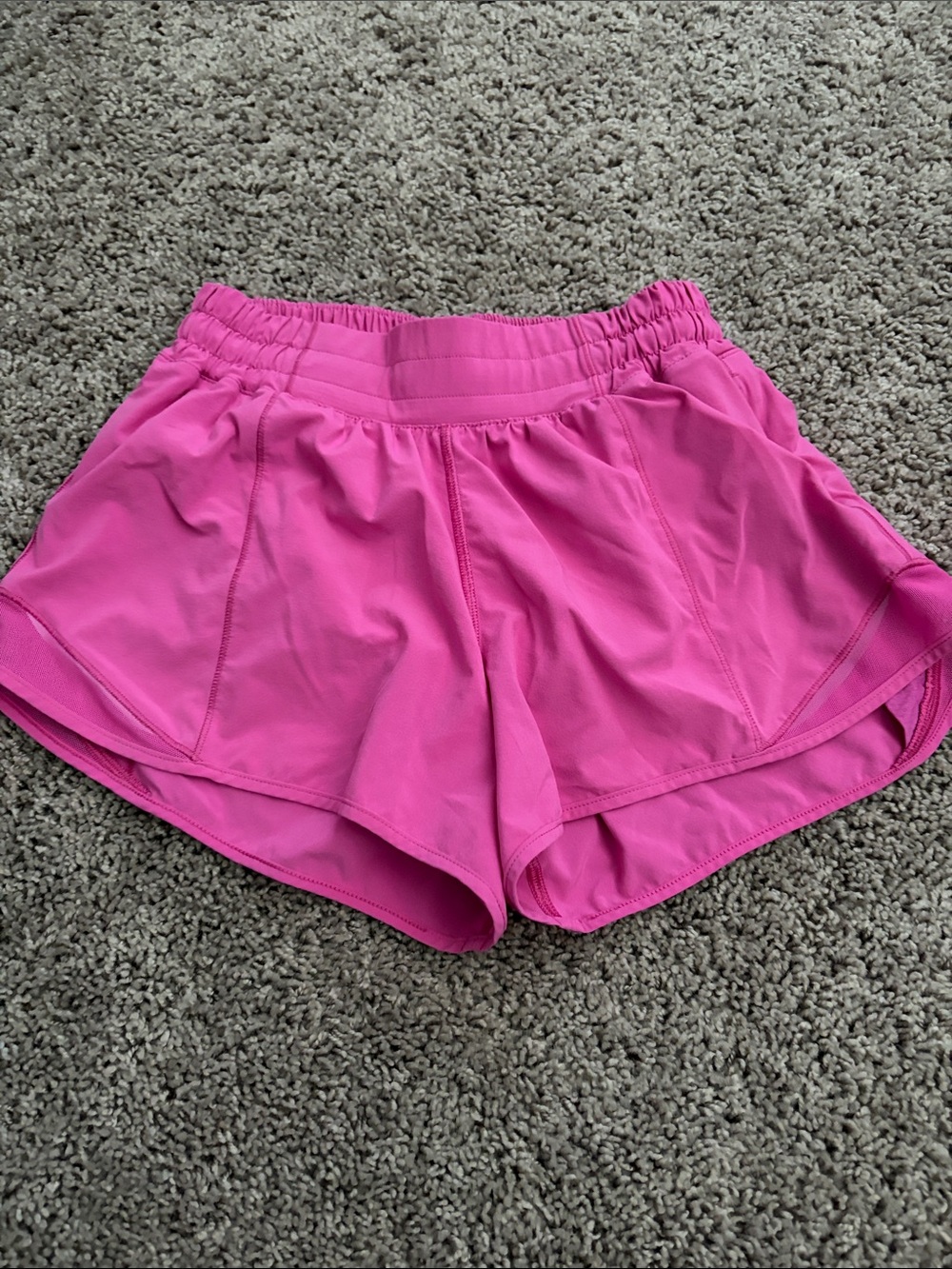 lululemon athletica Women's Pink Athletic Shorts